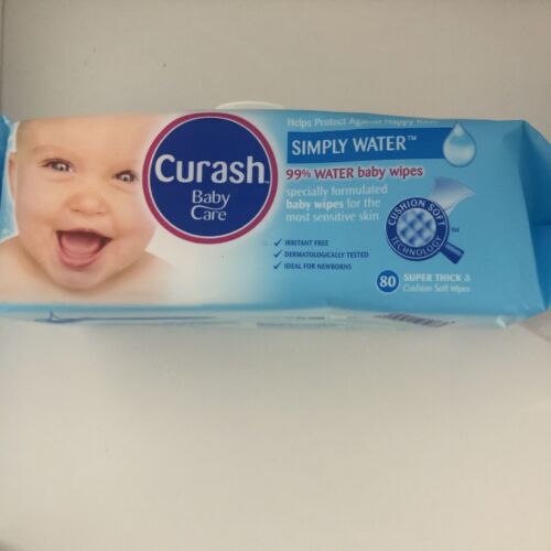 curash simply water wipes