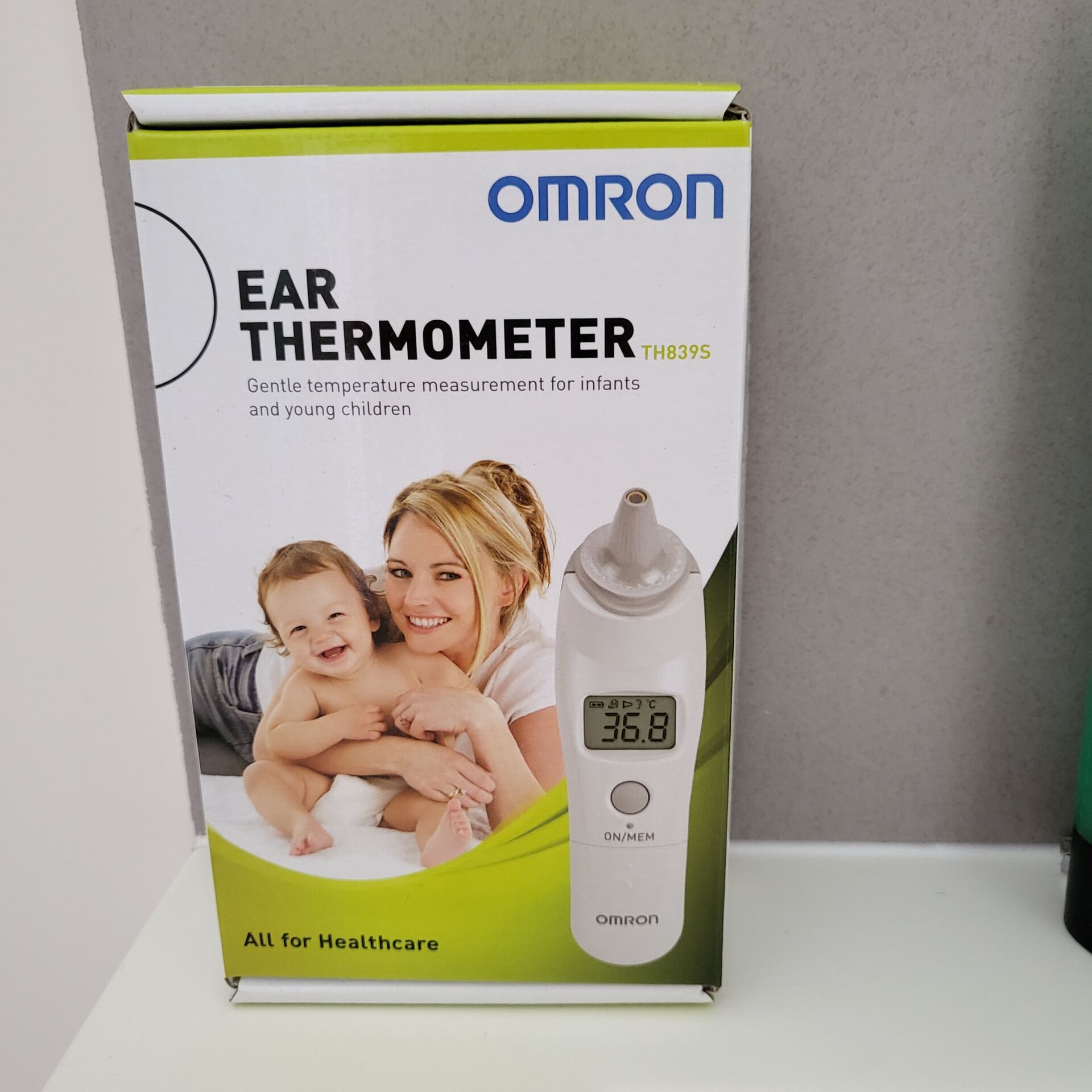 Omron TH839S Ear Thermometer Reviews Tell Me Baby