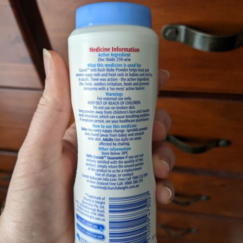 Curash AntiRash Baby Powder Reviews Tell Me Baby