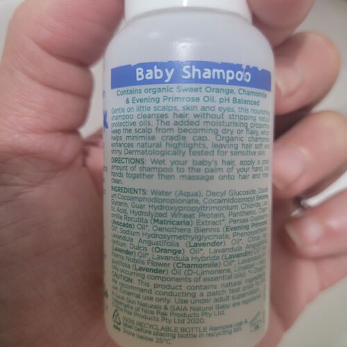 GAIA Natural Baby Shampoo Tell Me Baby