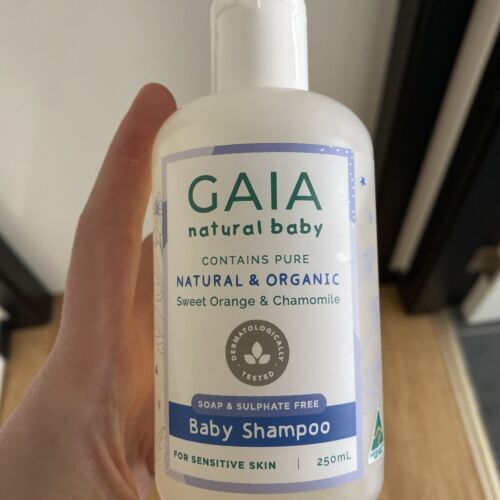 GAIA Natural Baby Shampoo Tell Me Baby
