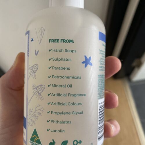 GAIA Natural Baby Shampoo Tell Me Baby