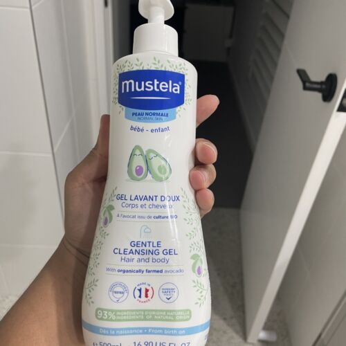 Gentle Cleansing Gel Mustela Hair And Body Spray Mustela Target