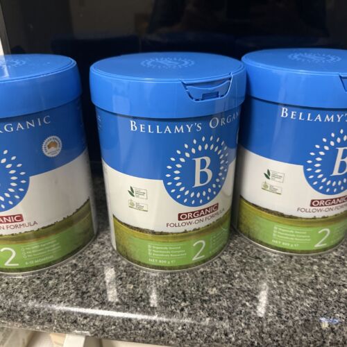Bellamy's Organic Step 2 Follow-On Formula Reviews | Tell Me Baby