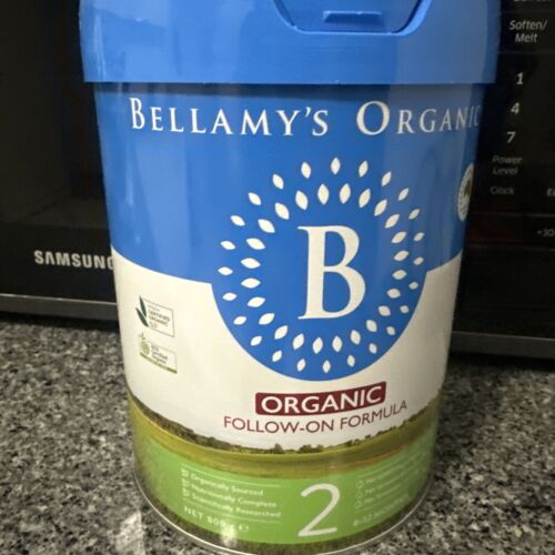 Bellamy's Organic Step 2 Follow-On Formula Reviews | Tell Me Baby