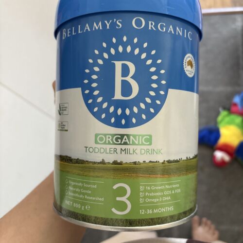 Bellamy's Organic Step 3 Toddler Milk Drink | Reviews - Tell Me Baby