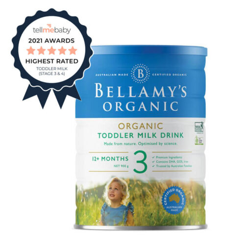 Bellamy's Organic Step 3 Toddler Milk Drink | Reviews - Tell Me Baby