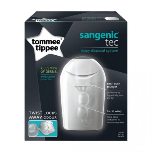 tommee tippee sangenic nappy disposal