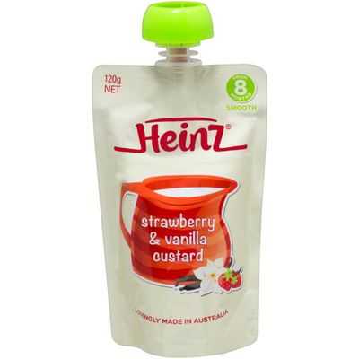 heinz baby food reviews