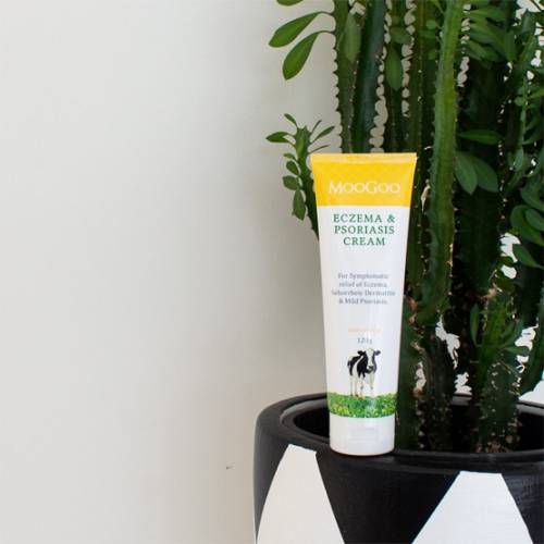 MooGoo Eczema and Psoriasis Cream Tell Me Baby