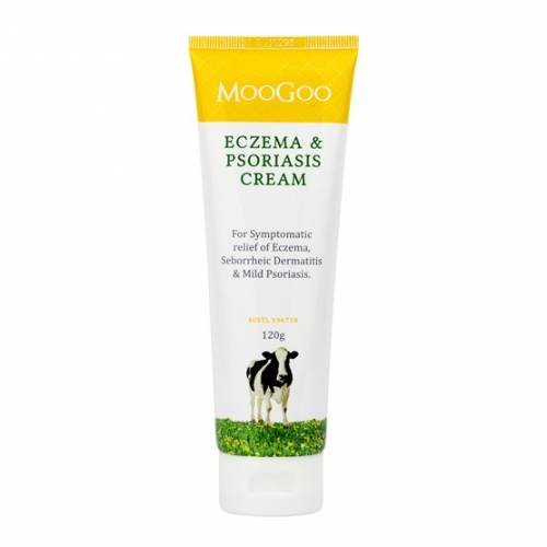 MooGoo Eczema and Psoriasis Cream Tell Me Baby