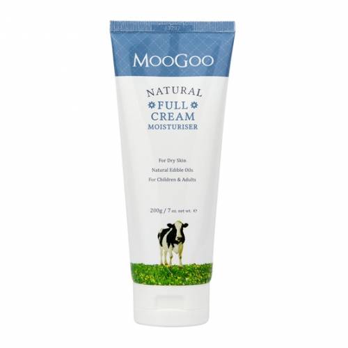 MooGoo Full Cream Moisturiser Tell Me Baby