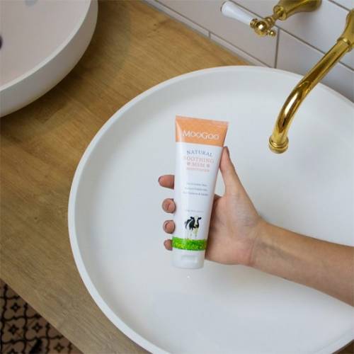 moogoo natural soothing msm moisturiser