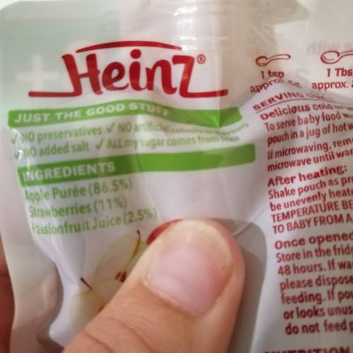 heinz baby food woolworths