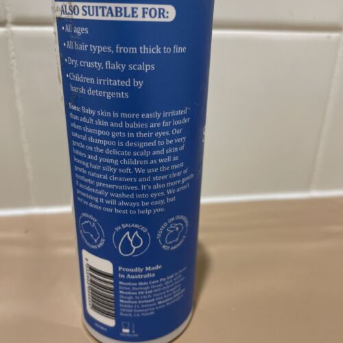 MooGoo Gentle Shampoo Tell Me Baby