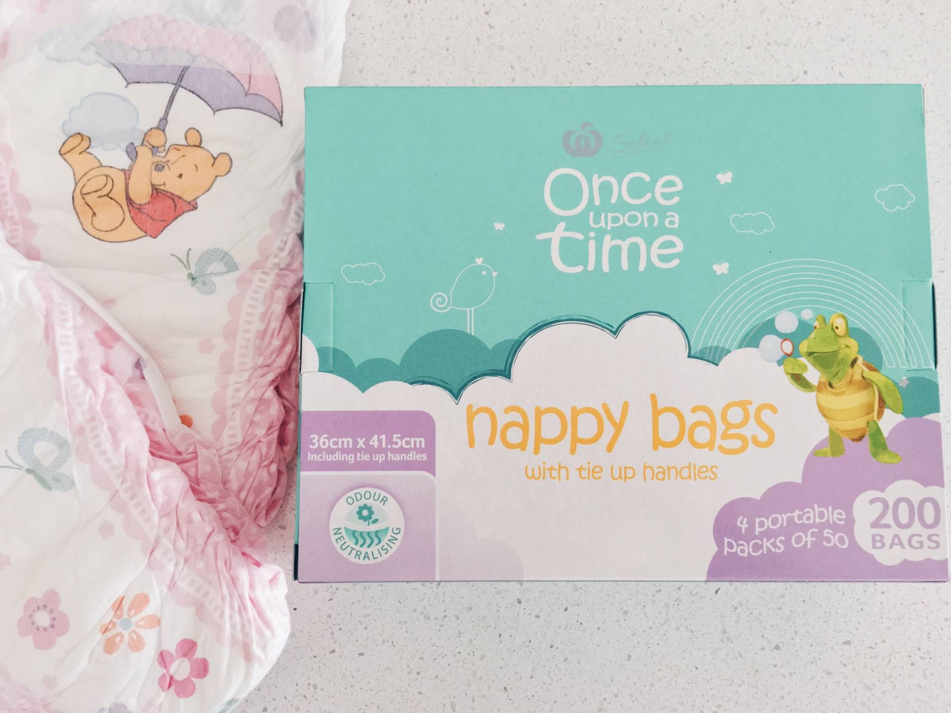 disposable nappy change mats woolworths