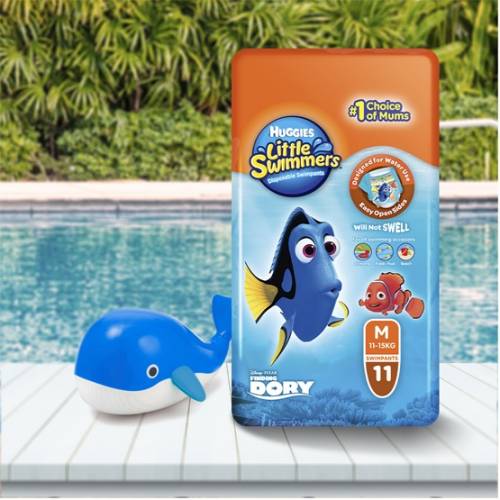 huggies little swimmers disposable stores