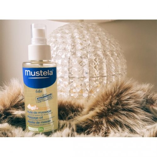 mustela baby oil for hair