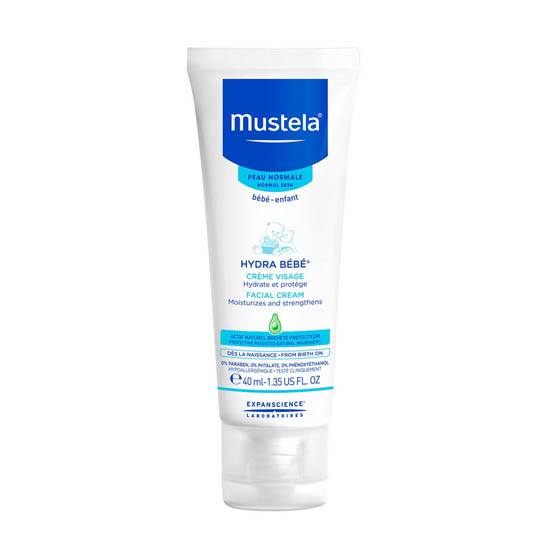 mustela baby face