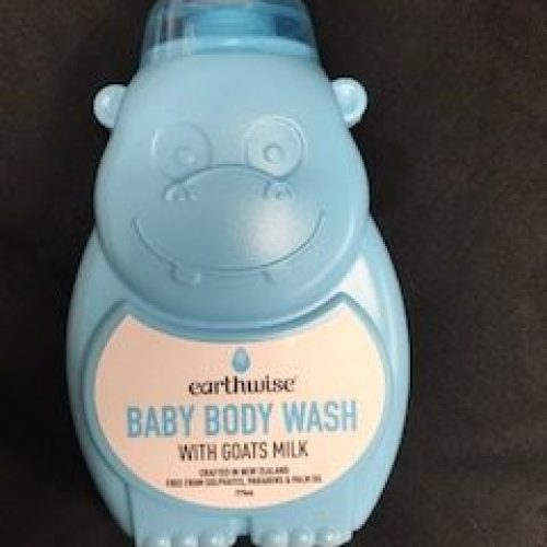 earthwise baby body wash