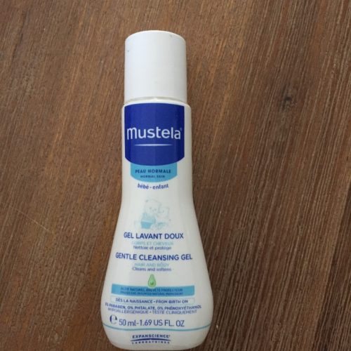 mustela gentle cleansing gel 50 ml