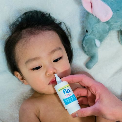 Flo Baby Saline Nasal Spray Reviews Tell Me Baby