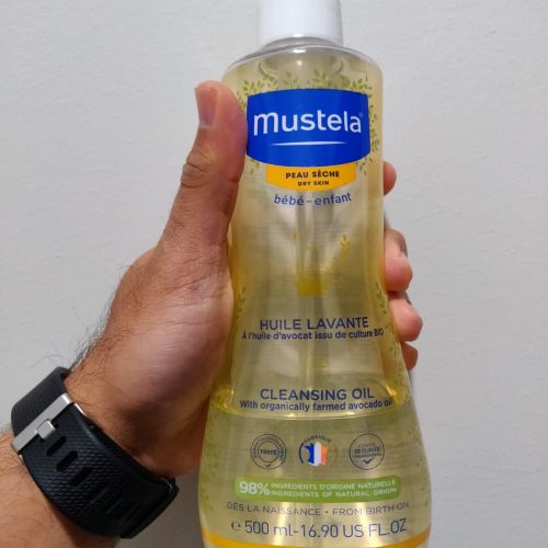 Mustela Cleansing Oil Reviews Tell Me Baby