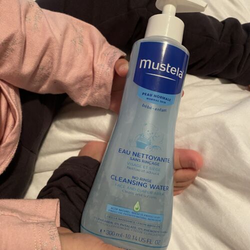 mustela waterless cleanser