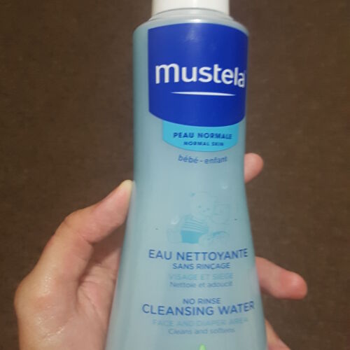mustela cleansing water target