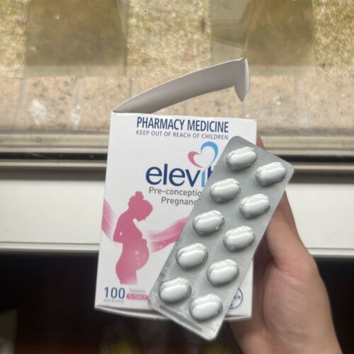 Elevit Pregnancy Multivitamin Reviews Tell Me Baby