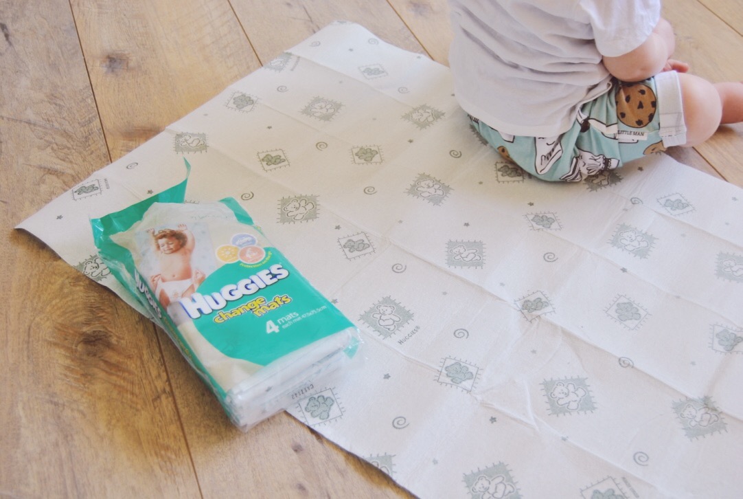 huggies change mats