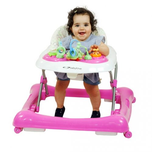 pink baby walker australia