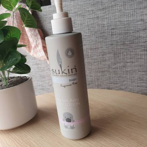 sukin baby lotion