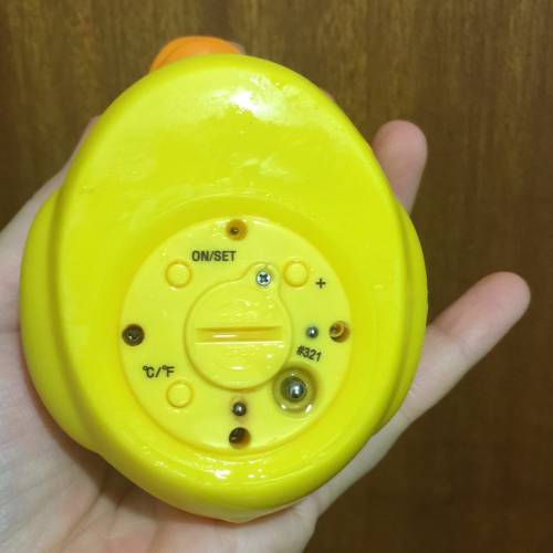 dreambaby duck thermometer