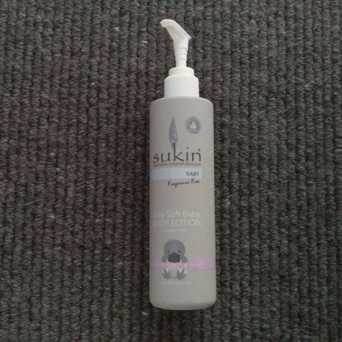 sukin baby lotion