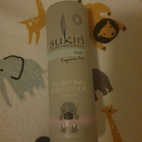 sukin baby lotion