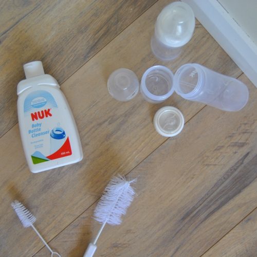 nuk cleaning