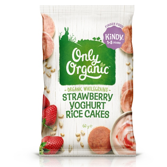 strawberry rice rusks