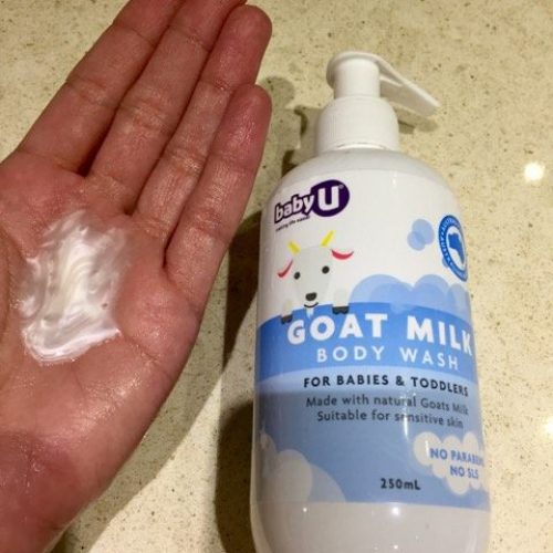 babyU Goat Milk Body Wash Reviews Tell Me Baby