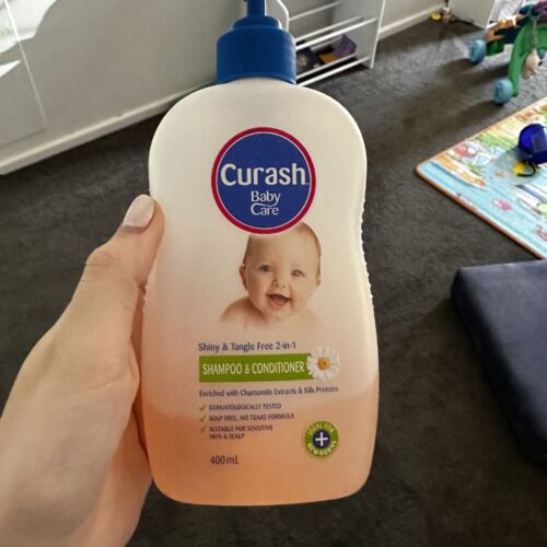 Curash Shampoo & Conditioner Reviews & Opinions TmB