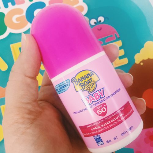 banana boat sunscreen for kids