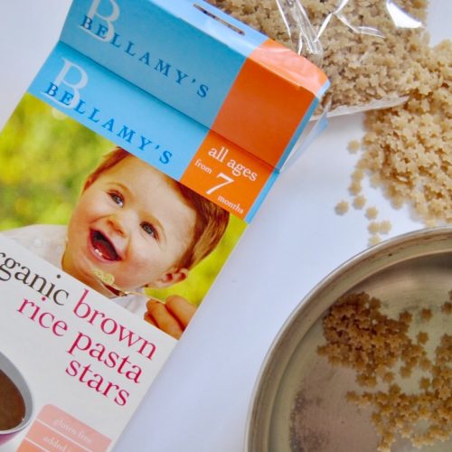 Organic Brown Rice Pasta Stars Bellamy Baby Pasta Bellamy Organic