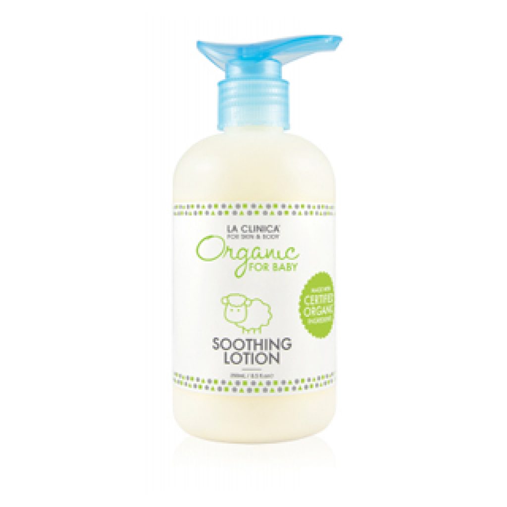 La Clinica Organic Baby Soothing Lotion Reviews - Tell Me Baby
