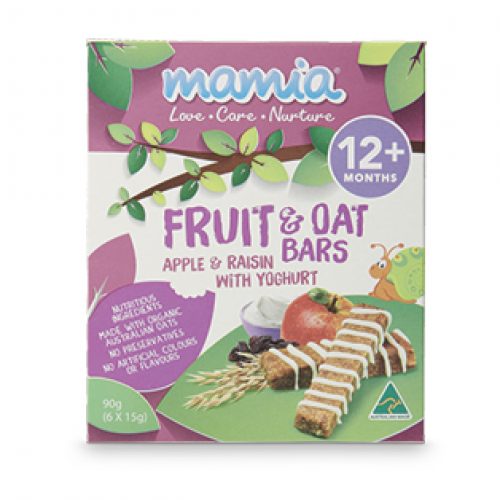 Mamia Fruit & Oat Bars 12m+ Reviews Tell Me Baby
