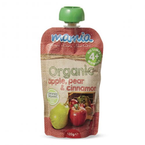mamia organic baby food
