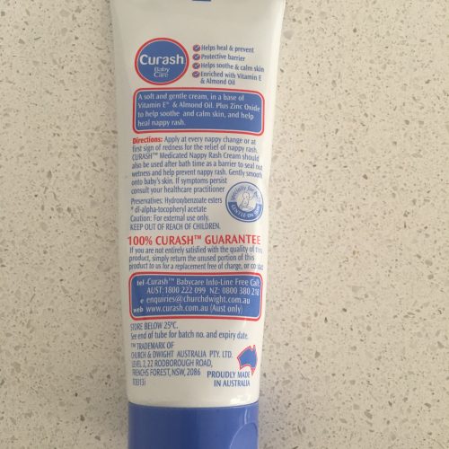 curash nappy rash cream