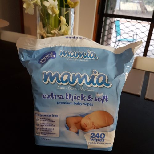premium fragrance free baby wipes