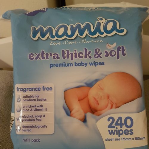 premium fragrance free baby wipes
