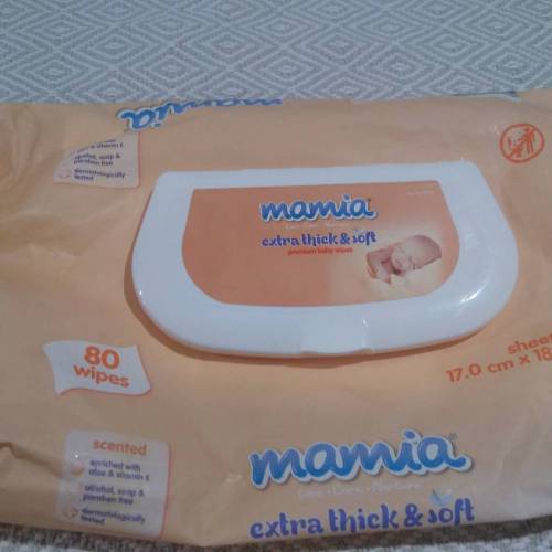 Mamia Premium Scented Baby Wipes Reviews - Tell Me Baby