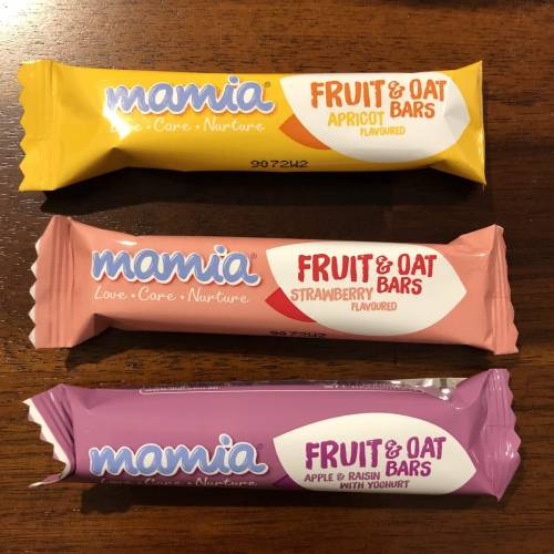 Mamia Fruit & Oat Bars 12m+ Reviews Tell Me Baby